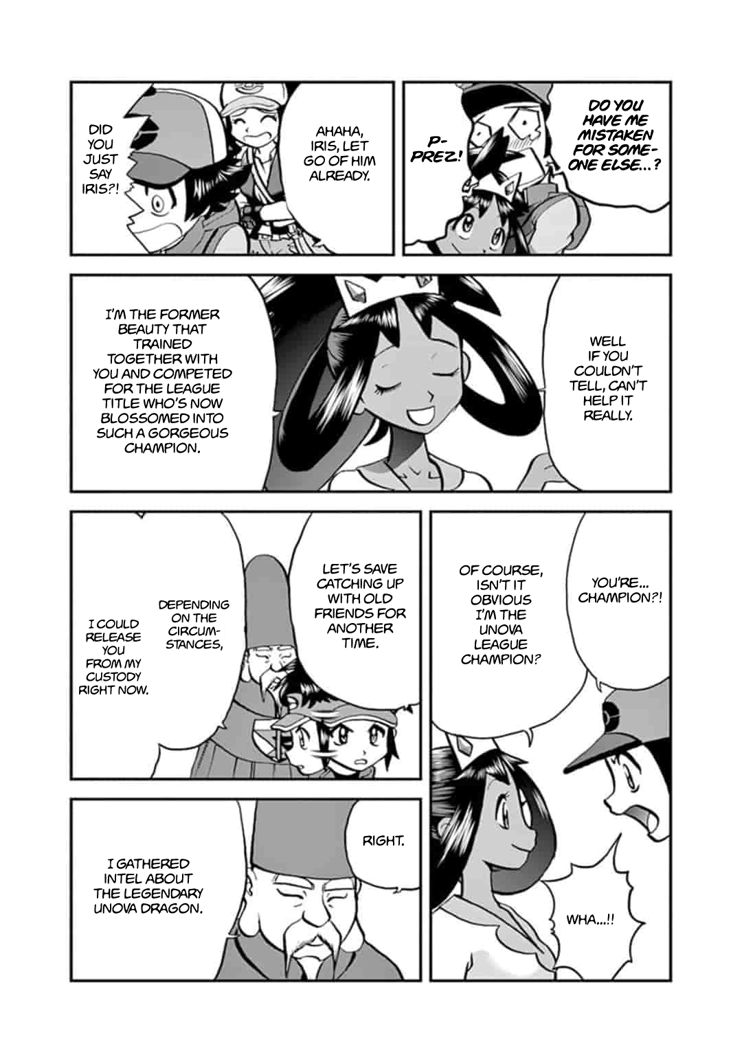 Pokemon Adventures Chapter 546.1 10